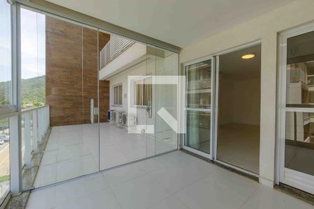 Varanda de apartamento para alugar com 2 quartos, 83m² em Recreio dos Bandeirantes, Rio de Janeiro