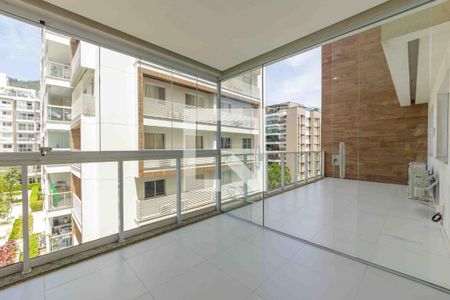 Varanda de apartamento para alugar com 2 quartos, 83m² em Recreio dos Bandeirantes, Rio de Janeiro