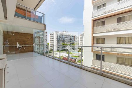 Varanda de apartamento para alugar com 2 quartos, 83m² em Recreio dos Bandeirantes, Rio de Janeiro