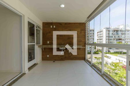 Varanda de apartamento para alugar com 2 quartos, 83m² em Recreio dos Bandeirantes, Rio de Janeiro