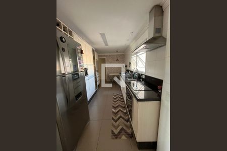 Cozinha de apartamento à venda com 4 quartos, 180m² em Centro, São Bernardo do Campo