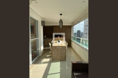 varanda de apartamento à venda com 4 quartos, 180m² em Centro, São Bernardo do Campo