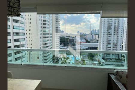 varanda de apartamento à venda com 4 quartos, 180m² em Centro, São Bernardo do Campo