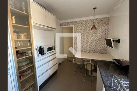 Cozinha de apartamento à venda com 4 quartos, 180m² em Centro, São Bernardo do Campo