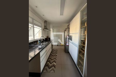 Cozinha de apartamento à venda com 4 quartos, 180m² em Centro, São Bernardo do Campo