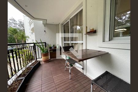 Varanda de apartamento à venda com 2 quartos, 92m² em Rio Pequeno, São Paulo