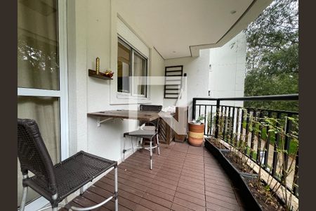 Varanda de apartamento à venda com 2 quartos, 92m² em Rio Pequeno, São Paulo