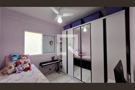 Quarto 1 de casa para alugar com 2 quartos, 62m² em Guilhermina, Praia Grande