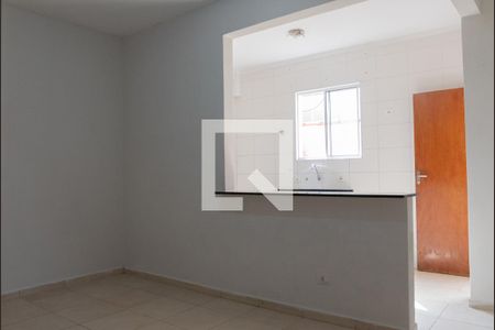 Sala de apartamento para alugar com 2 quartos, 60m² em Esplanada dos Barreiros, São Vicente