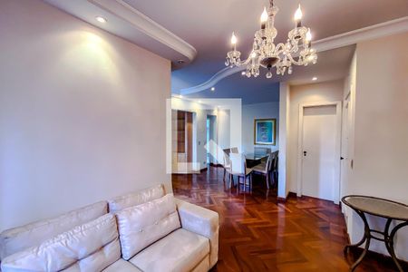 Sala de apartamento para alugar com 3 quartos, 100m² em Jardim Analia Franco, São Paulo