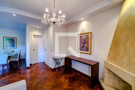 Sala de apartamento para alugar com 3 quartos, 100m² em Jardim Analia Franco, São Paulo