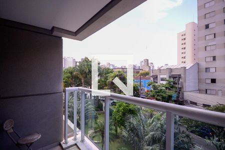 Varanda de apartamento à venda com 2 quartos, 68m² em Paraíso, São Paulo