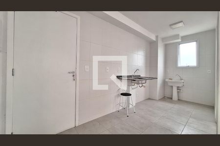 Cozinha e Área de Serviço de apartamento para alugar com 2 quartos, 34m² em Vila Leopoldina, São Paulo