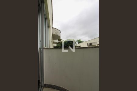 Varanda de kitnet/studio para alugar com 1 quarto, 25m² em Bandeirantes (pampulha), Belo Horizonte