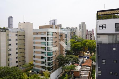 Sala de apartamento para alugar com 1 quarto, 48m² em Pinheiros, São Paulo