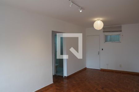 Sala de apartamento para alugar com 1 quarto, 48m² em Pinheiros, São Paulo