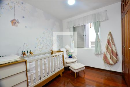 Quarto1 de apartamento à venda com 3 quartos, 95m² em Sagrada Família, Belo Horizonte