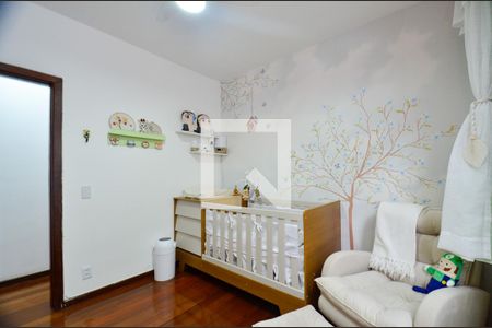 Quarto 1  de apartamento à venda com 3 quartos, 95m² em Sagrada Família, Belo Horizonte