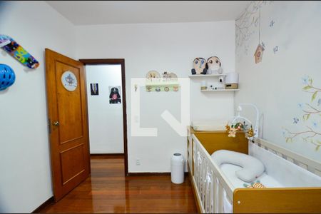 Quarto 1  de apartamento à venda com 3 quartos, 95m² em Sagrada Família, Belo Horizonte