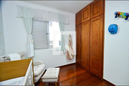 Quarto 1  de apartamento à venda com 3 quartos, 95m² em Sagrada Família, Belo Horizonte