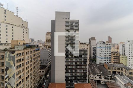 Vista do Studio de kitnet/studio à venda com 1 quarto, 25m² em Centro, São Paulo