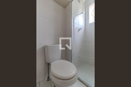 Banheiro de kitnet/studio à venda com 1 quarto, 25m² em Centro, São Paulo