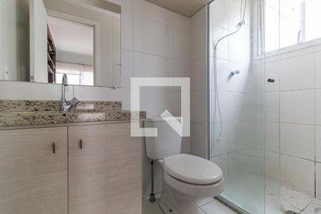 Banheiro de kitnet/studio à venda com 1 quarto, 25m² em Centro, São Paulo