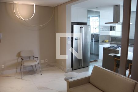 Sala de apartamento à venda com 2 quartos, 135m² em Novo Eldorado, Contagem