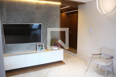 Sala de apartamento à venda com 2 quartos, 135m² em Novo Eldorado, Contagem