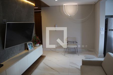 Sala de apartamento à venda com 2 quartos, 135m² em Novo Eldorado, Contagem