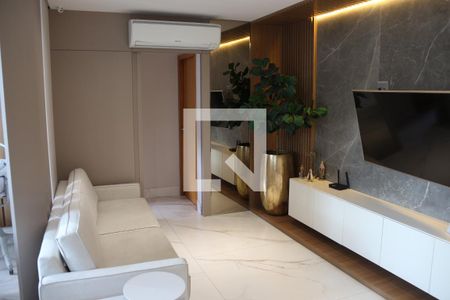 Sala de apartamento à venda com 2 quartos, 135m² em Novo Eldorado, Contagem