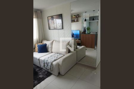 Foto 02 de apartamento à venda com 2 quartos, 40m² em Jardim Taboao, São Paulo