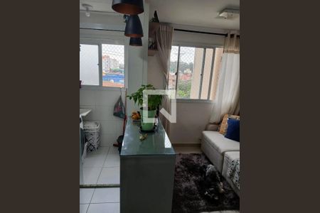 Foto 03 de apartamento à venda com 2 quartos, 40m² em Jardim Taboao, São Paulo