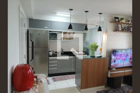 Foto 04 de apartamento à venda com 2 quartos, 40m² em Jardim Taboao, São Paulo