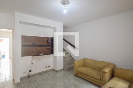 Sala de casa para alugar com 2 quartos, 145m² em Parque Terra Nova Ii, São Bernardo do Campo