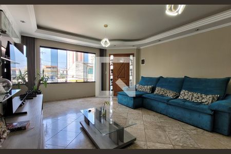 Sala de casa à venda com 3 quartos, 366m² em Parque das Nações, Santo André