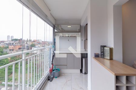 Sacada de apartamento à venda com 2 quartos, 50m² em Jardim Roberto, Osasco