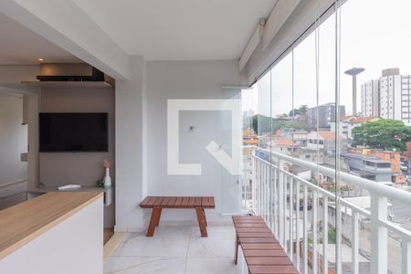 Sacada de apartamento à venda com 2 quartos, 50m² em Jardim Roberto, Osasco