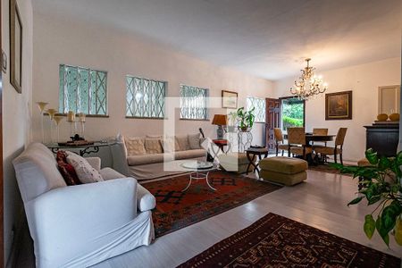 Sala de casa à venda com 3 quartos, 400m² em Jardim Paulistano, São Paulo