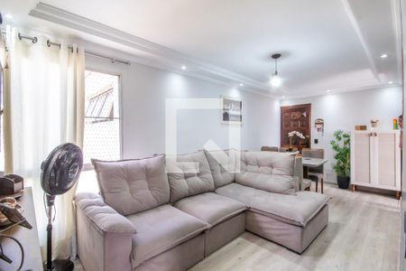 Sala de apartamento à venda com 3 quartos, 69m² em Piratininga, Osasco