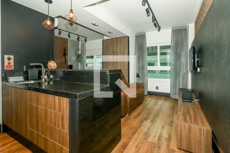 Sala de apartamento para alugar com 0 quarto, 36m² em Moinhos de Vento, Porto Alegre