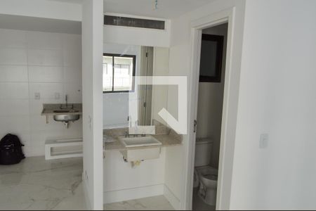 Banheiro de apartamento para alugar com 1 quarto, 39m² em Freguesia (jacarepaguá), Rio de Janeiro