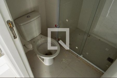 Banheiro de apartamento para alugar com 1 quarto, 39m² em Freguesia (jacarepaguá), Rio de Janeiro