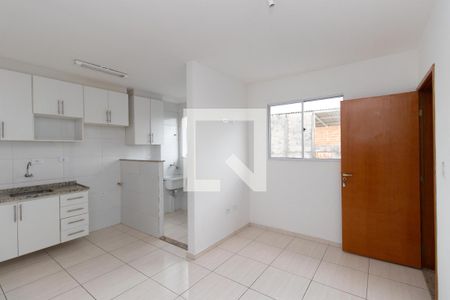 Sala/Cozinha de casa de condomínio à venda com 2 quartos, 40m² em Jardim Brasil (zona Norte), São Paulo