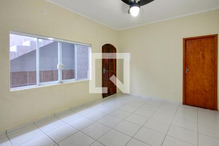 Sala de casa para alugar com 2 quartos, 132m² em Maracanã, Praia Grande