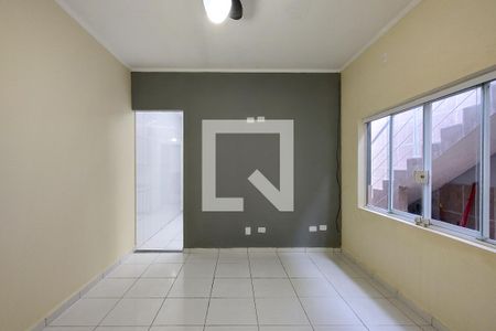 Sala de casa para alugar com 2 quartos, 132m² em Maracanã, Praia Grande