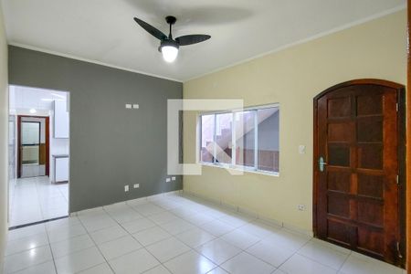 Sala de casa para alugar com 2 quartos, 132m² em Maracanã, Praia Grande