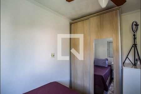 Quarto 1 de apartamento à venda com 2 quartos, 49m² em Vila Luzita, Santo André