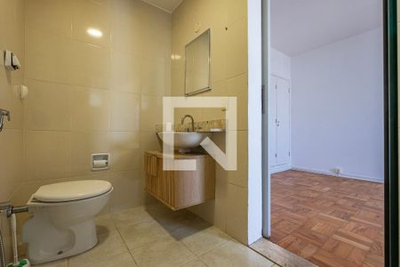 Suíte - Banheiro de apartamento para alugar com 4 quartos, 118m² em Pinheiros, São Paulo