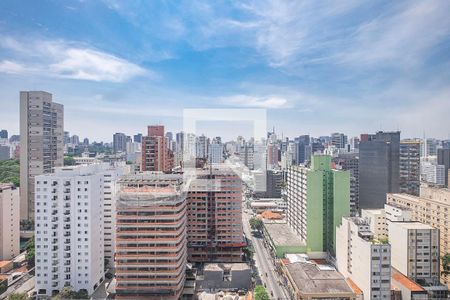 Sala - Vista de apartamento para alugar com 4 quartos, 118m² em Pinheiros, São Paulo